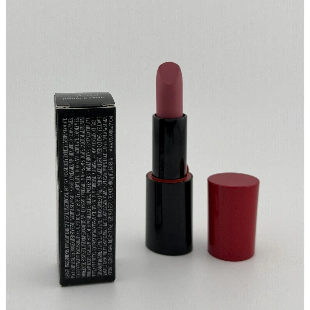 Giorgio Armani Rouge d'Armani Lasting Satin Lip Colour - 512 PASTEL GLOW  NEW 4g